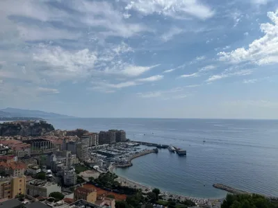 Top-Floor Duplex Facing Monaco — Cap d'Ail — 1