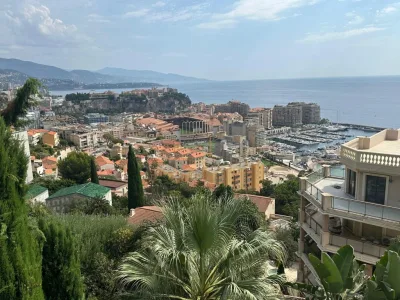 Top-Floor Duplex Facing Monaco — Cap d'Ail — 2