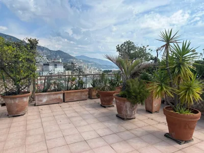 Top-Floor Duplex Facing Monaco — Cap d'Ail — 3