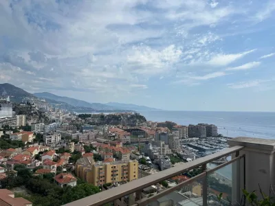 Top-Floor Duplex Facing Monaco — Cap d'Ail — 4