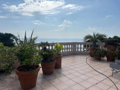 Top-Floor Duplex Facing Monaco — Cap d'Ail — 5