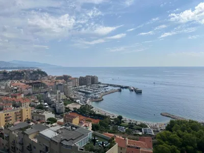 Top-Floor Duplex Facing Monaco — Cap d'Ail — 6