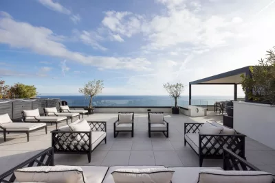 Penthouse — Roquebrune-Cap-Martin, Facing Monaco — 1