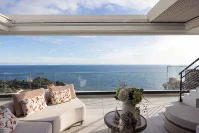 Penthouse — Roquebrune-Cap-Martin, Facing Monaco — 4