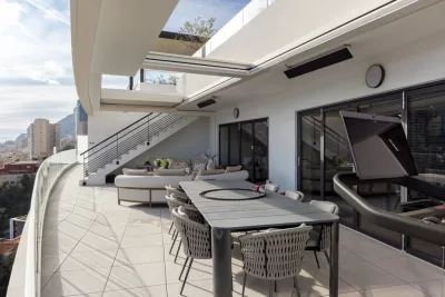 Penthouse — Roquebrune-Cap-Martin, Facing Monaco — 9