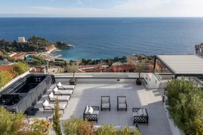 Penthouse — Roquebrune-Cap-Martin, Facing Monaco — 12